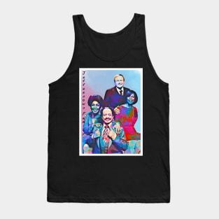 Poster Art Jeffersons Family Tank Top